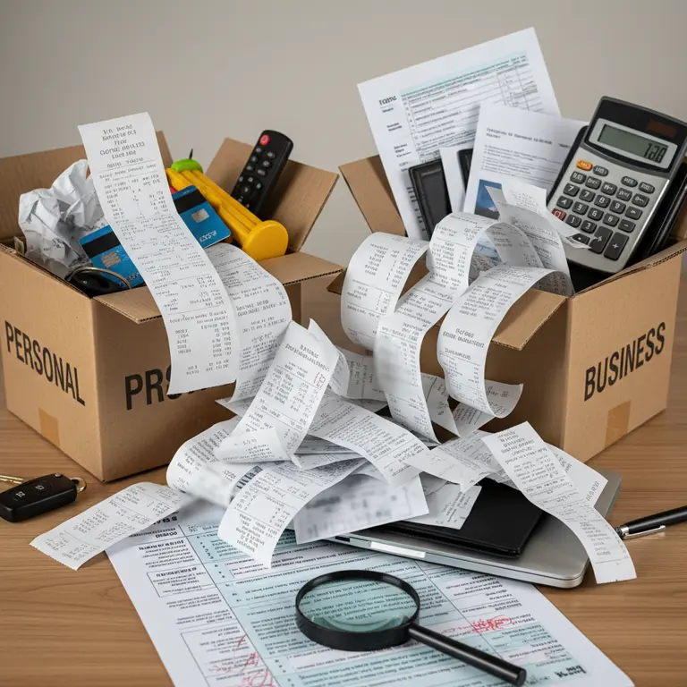 mixing personal and business expenses new