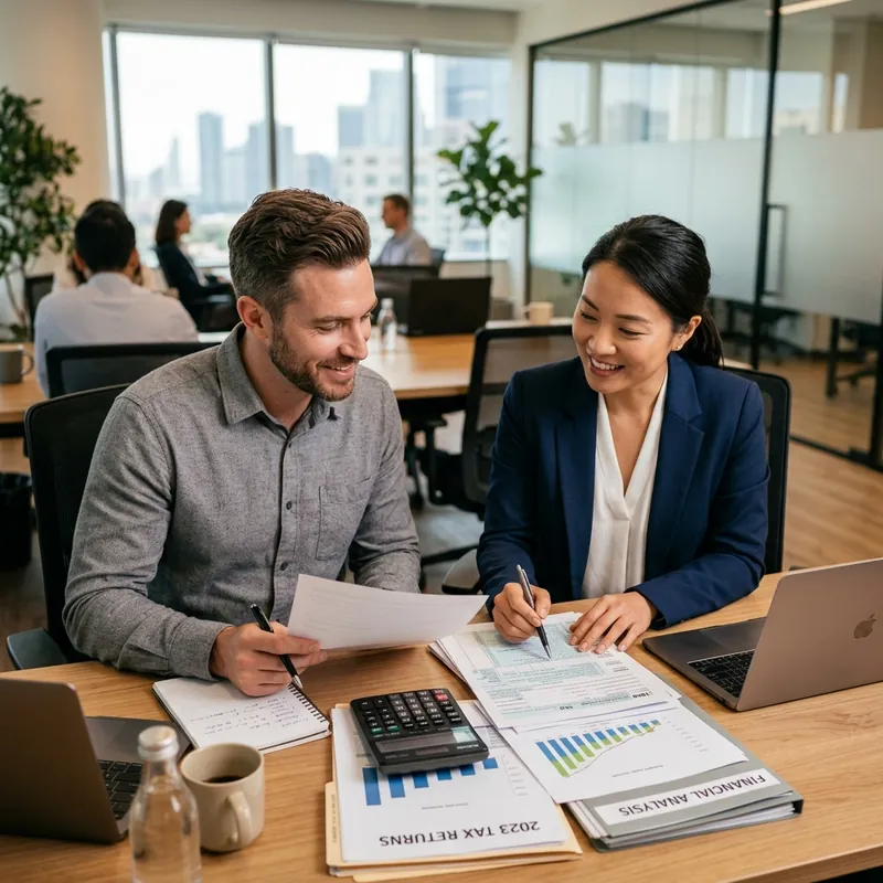 Buffalo, NY's Trusted Helping Hand for Business Taxes