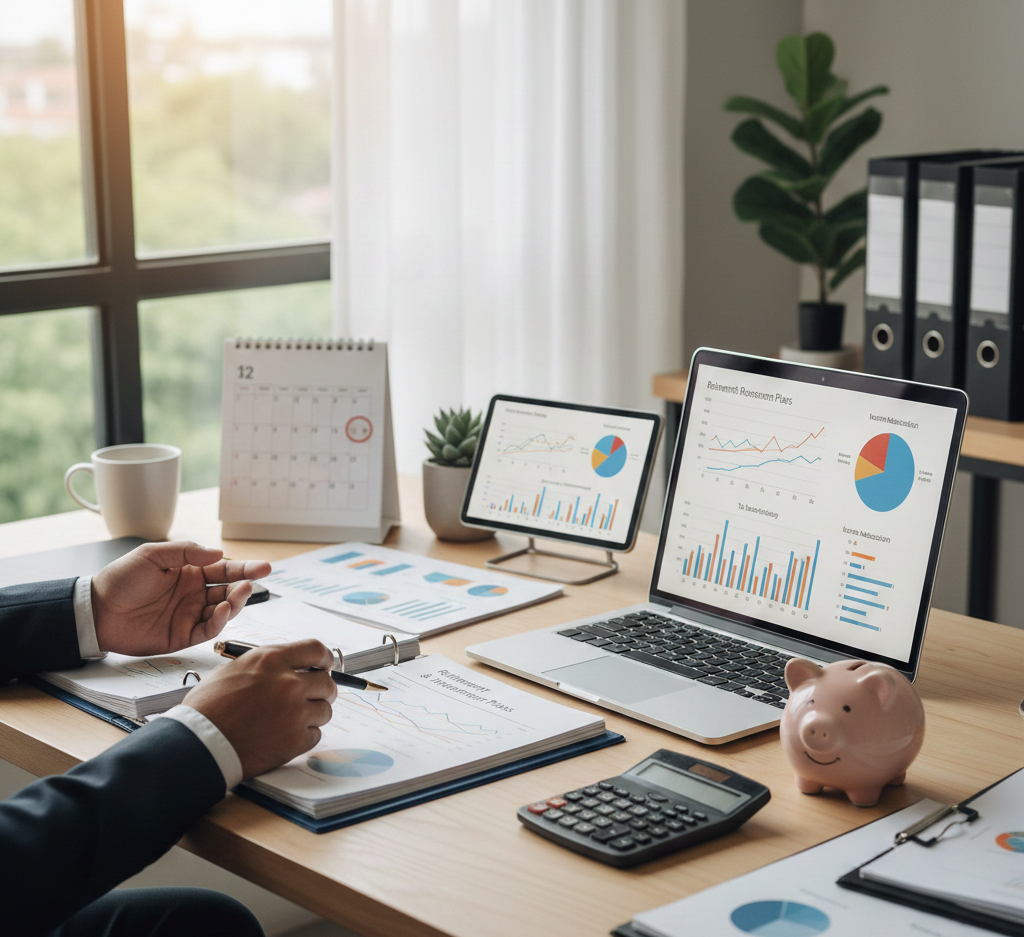 Financial planning for retirement and investment tax tips