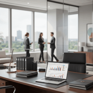 Professional tax preparation service office in Buffalo, NY