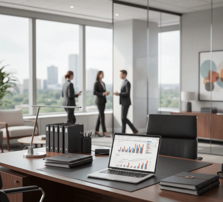 Professional tax preparation service office in Buffalo, NY
